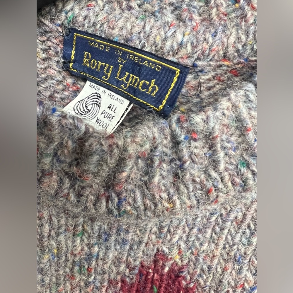 Rory Lynch-Multicolor Geometric Patterned Sleeveless Sweater, Estimated size:S - Picture 2 of 6